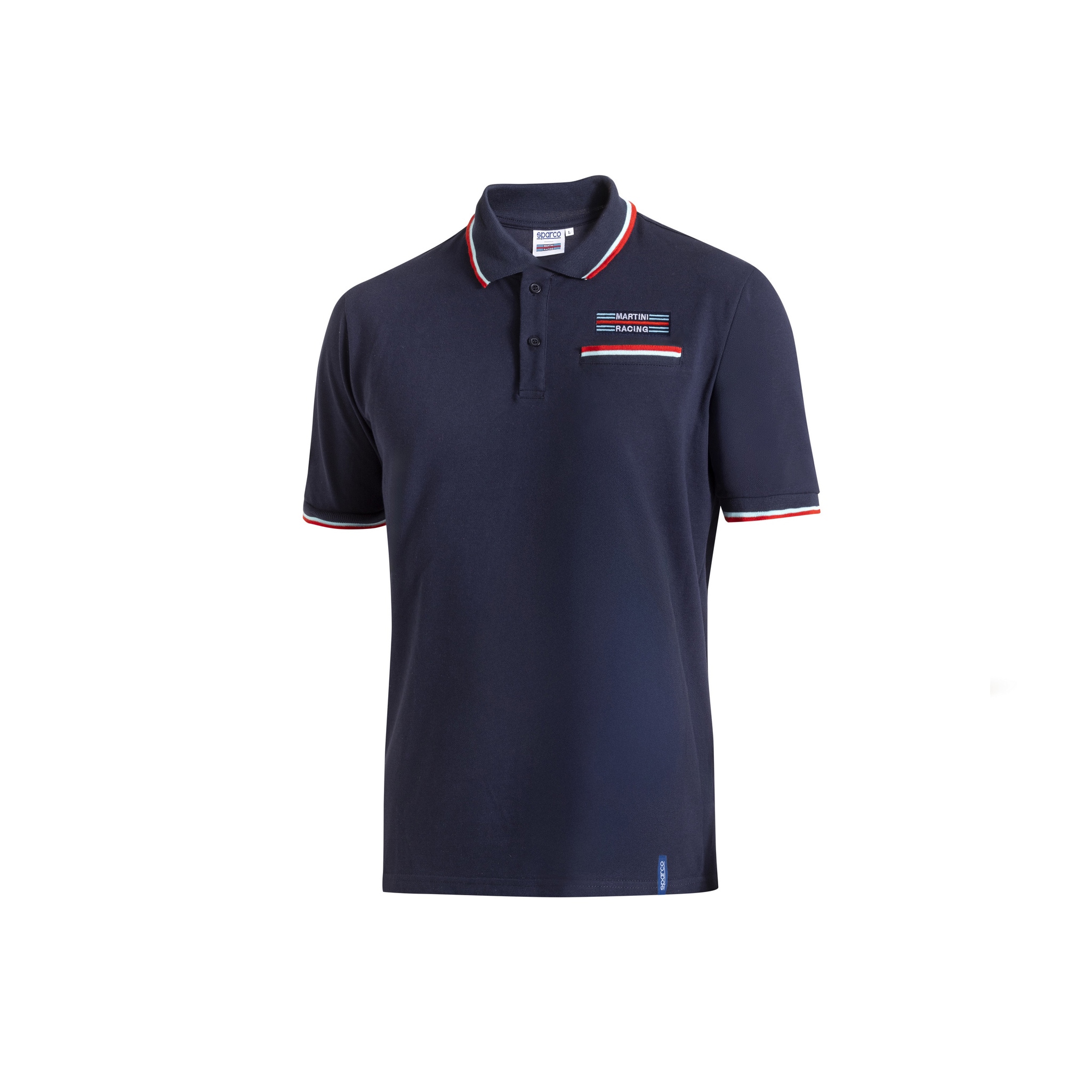 T-paita Sparco Polo Martini Racing Sininen
