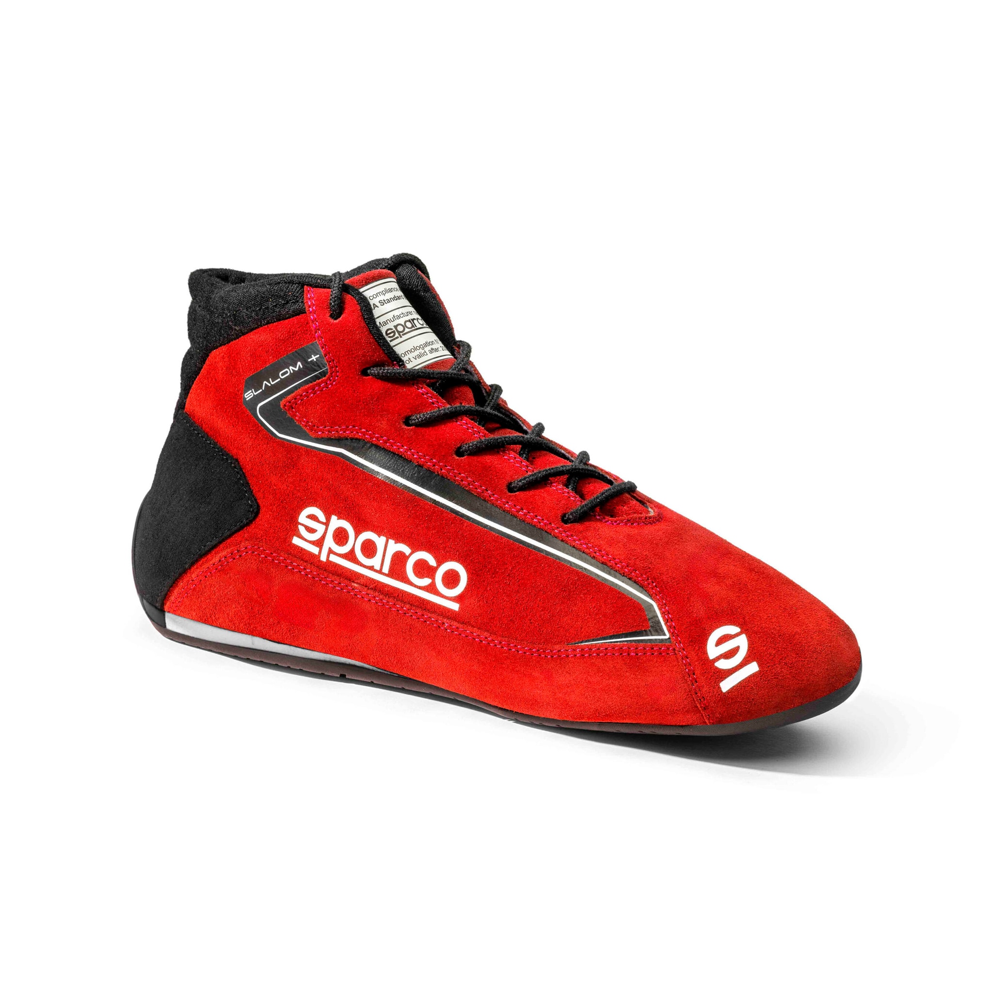 Kengät Sparco Slalom+ Punainen