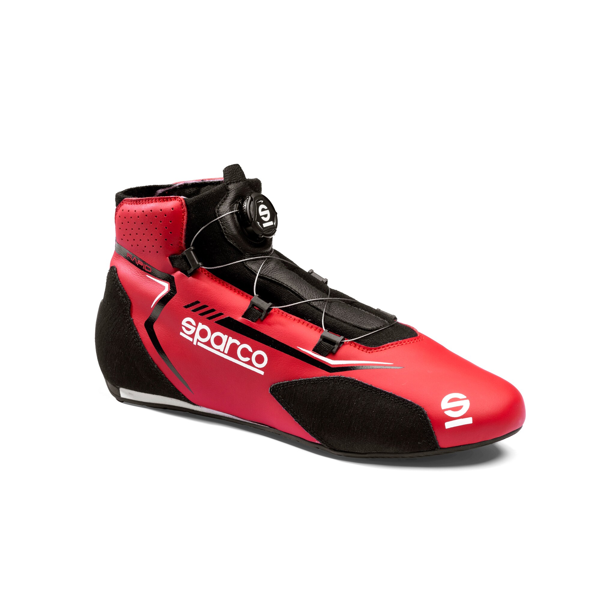 Kengät Sparco Rapid Punainen/Musta