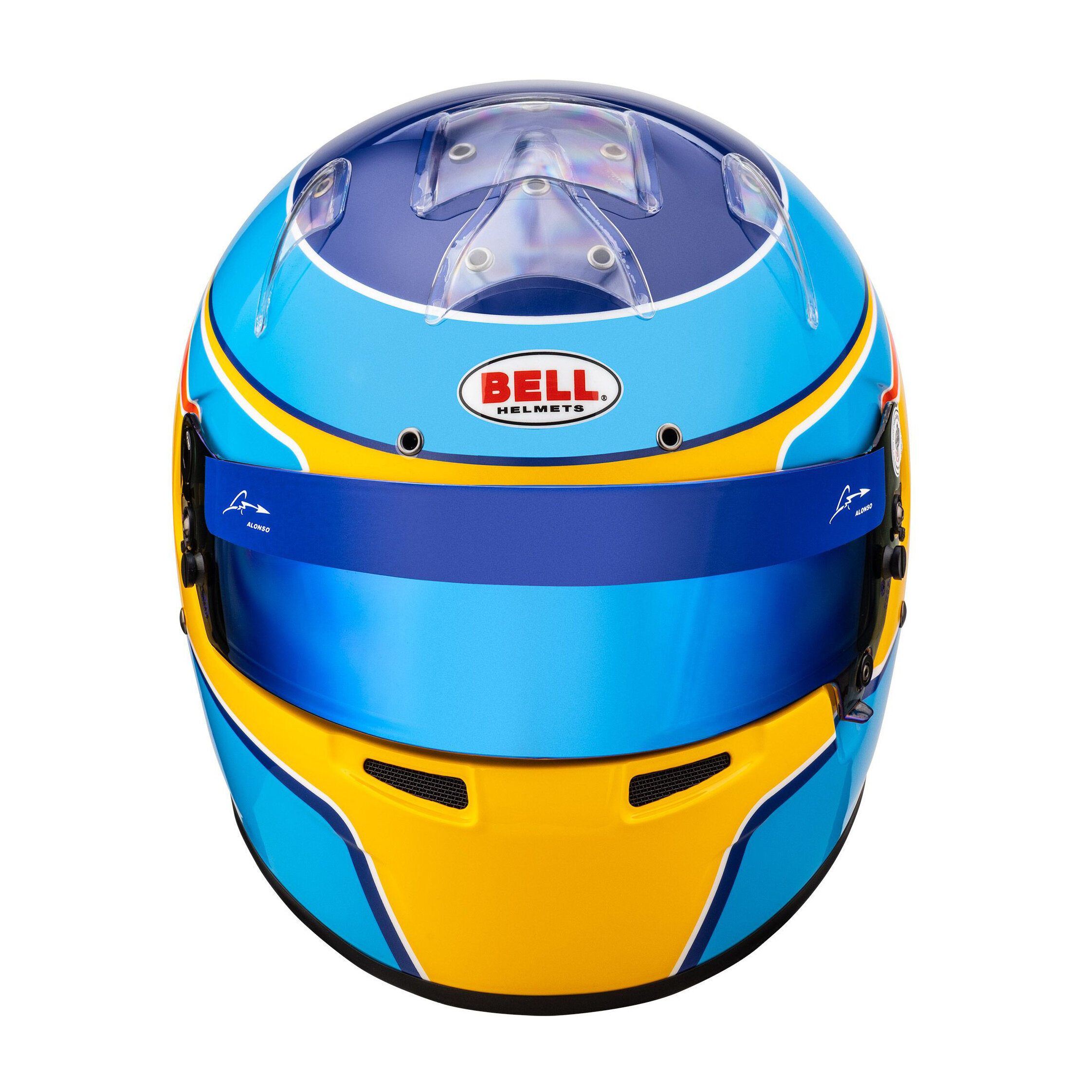 Kypärä Bell KC7 CMR Fernando Alonso
