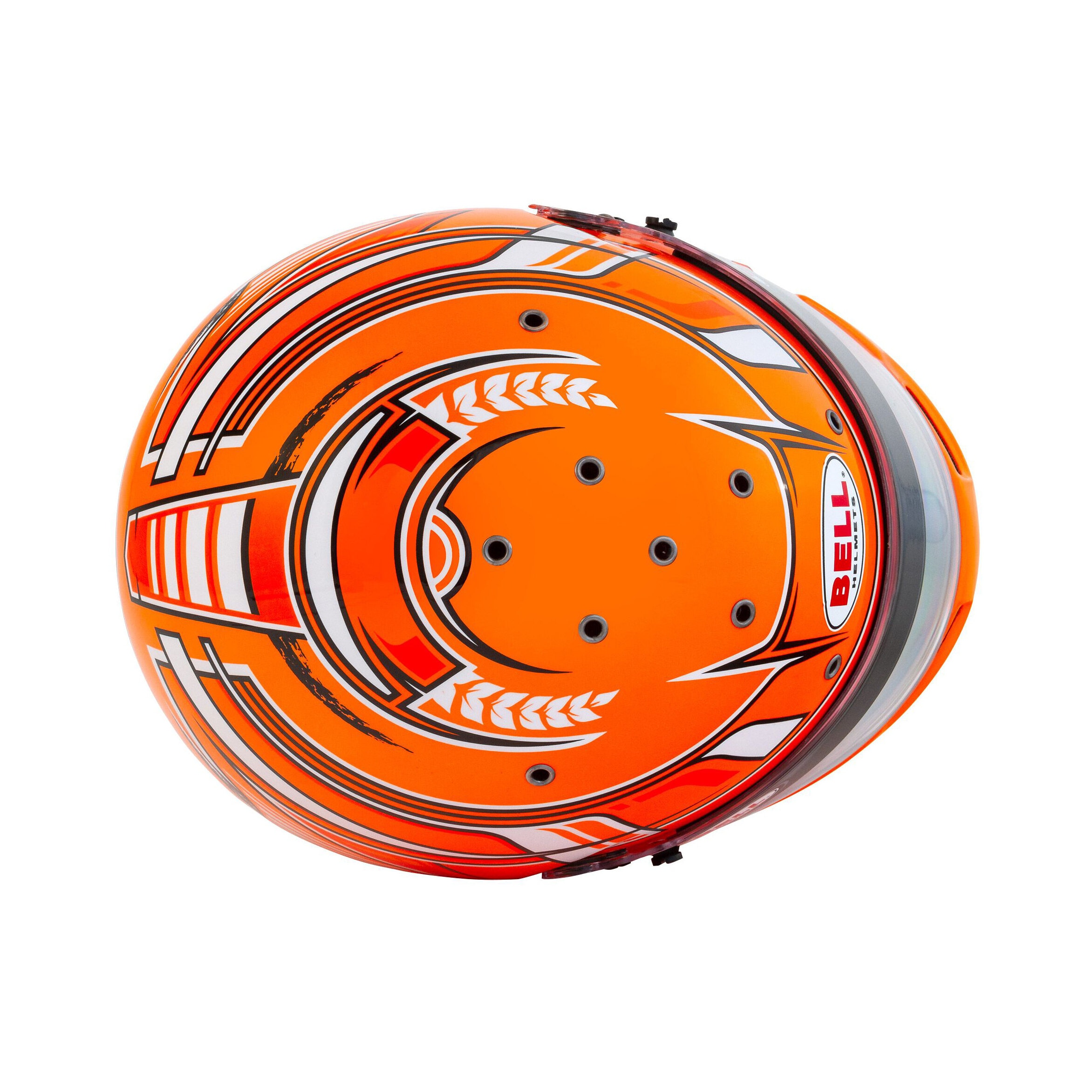 Kypärä Bell KC7 CMR Champion Orange