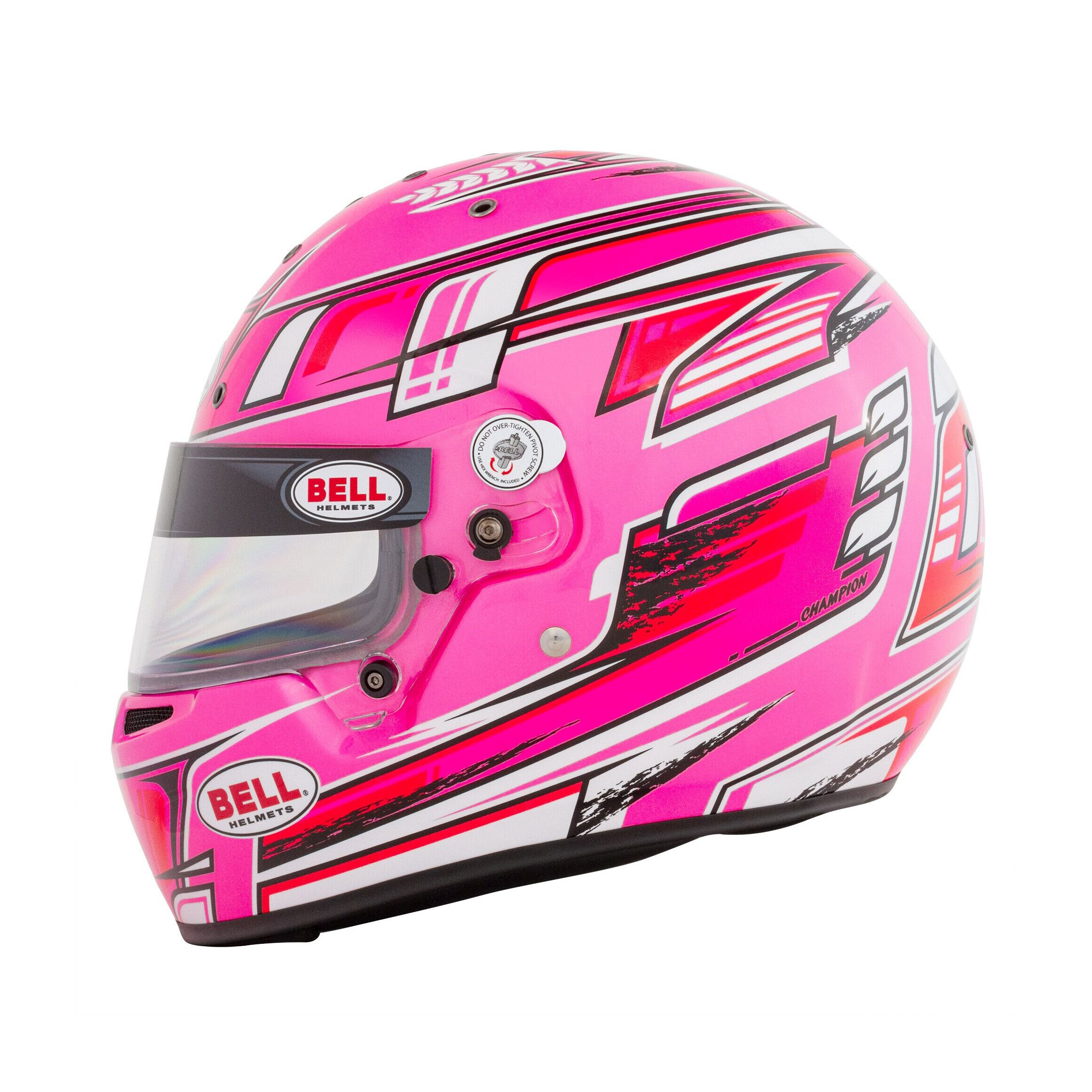 Kypärä Bell KC7 CMR Champion Pink