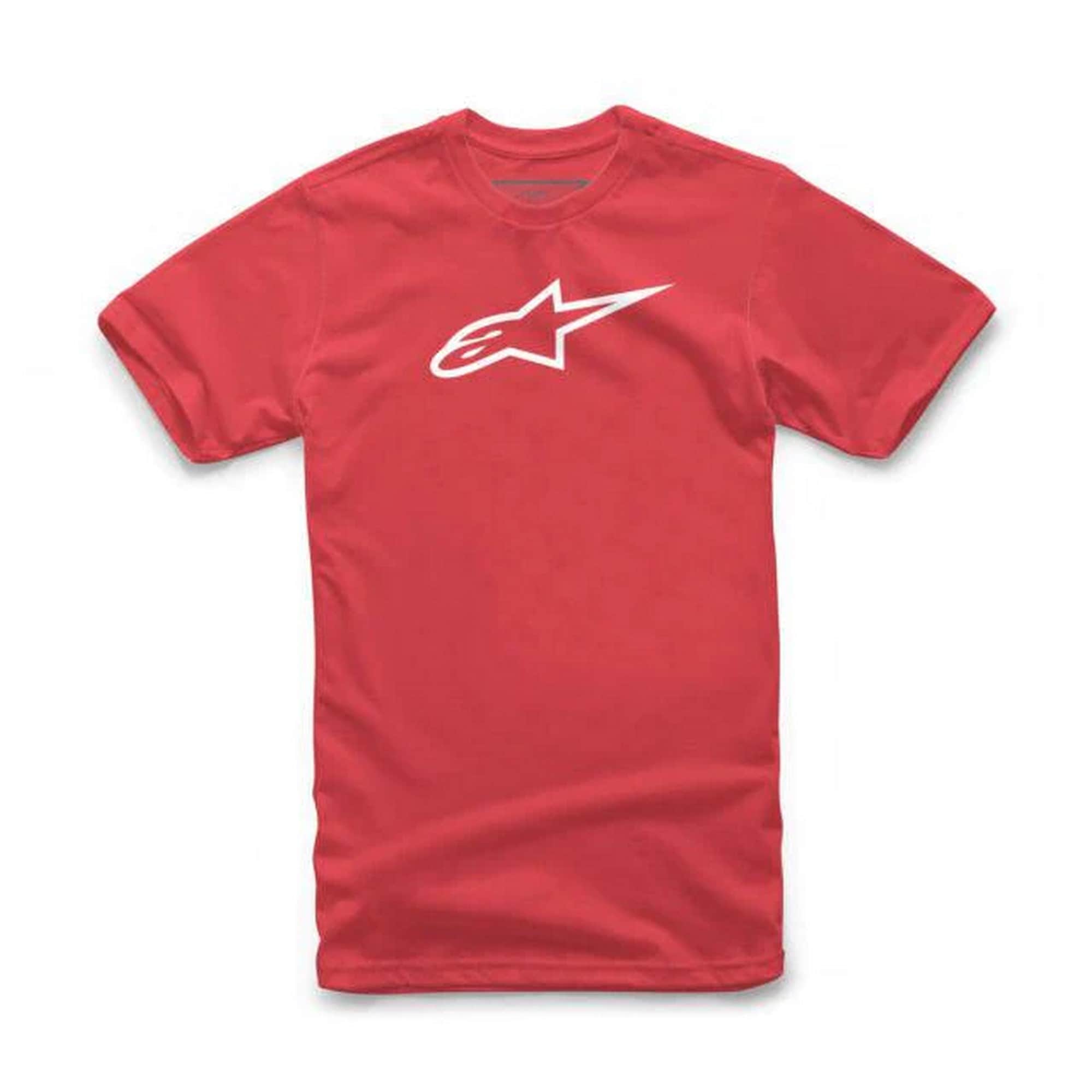 T-paita Ageless Classic Punainen/valkoinen