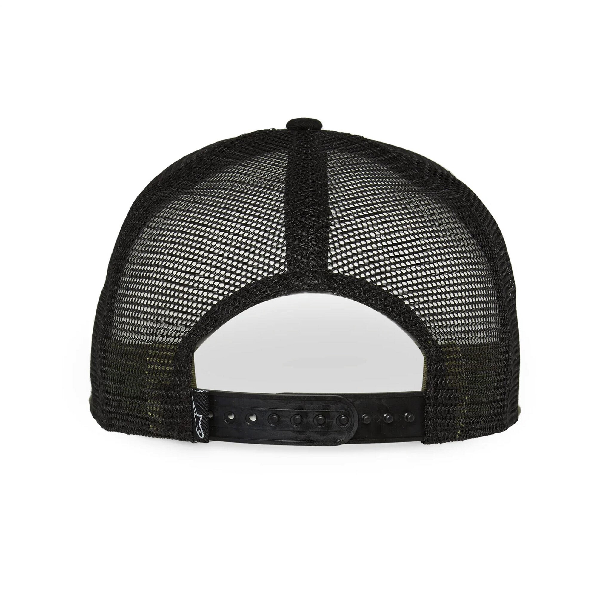 Lippis Corp Trucker Musta