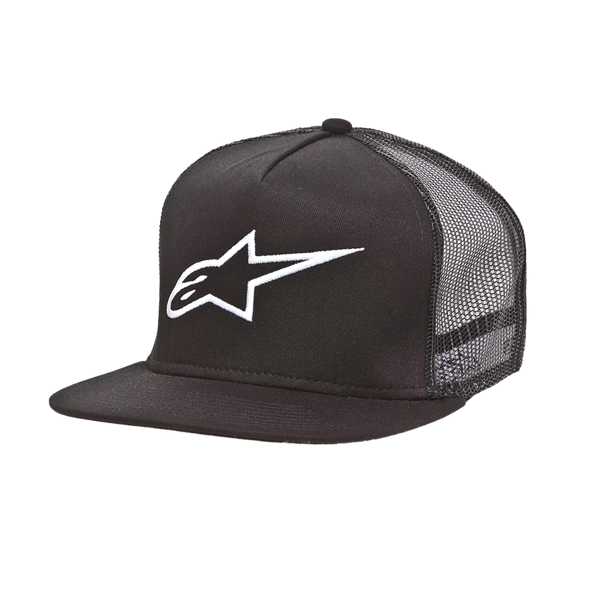 Lippis Corp Trucker Musta