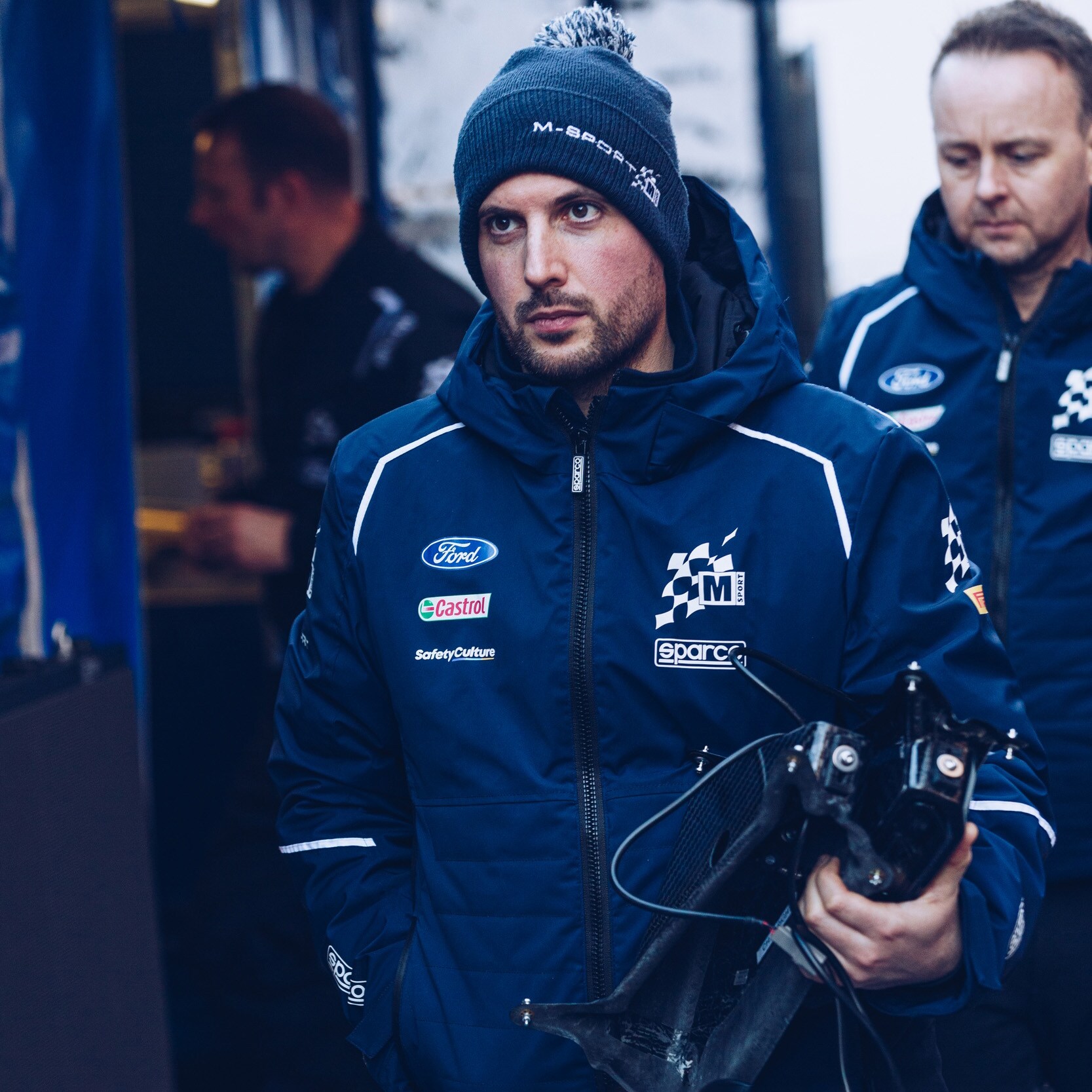 Talvitakki Sparco M-Sport WRC