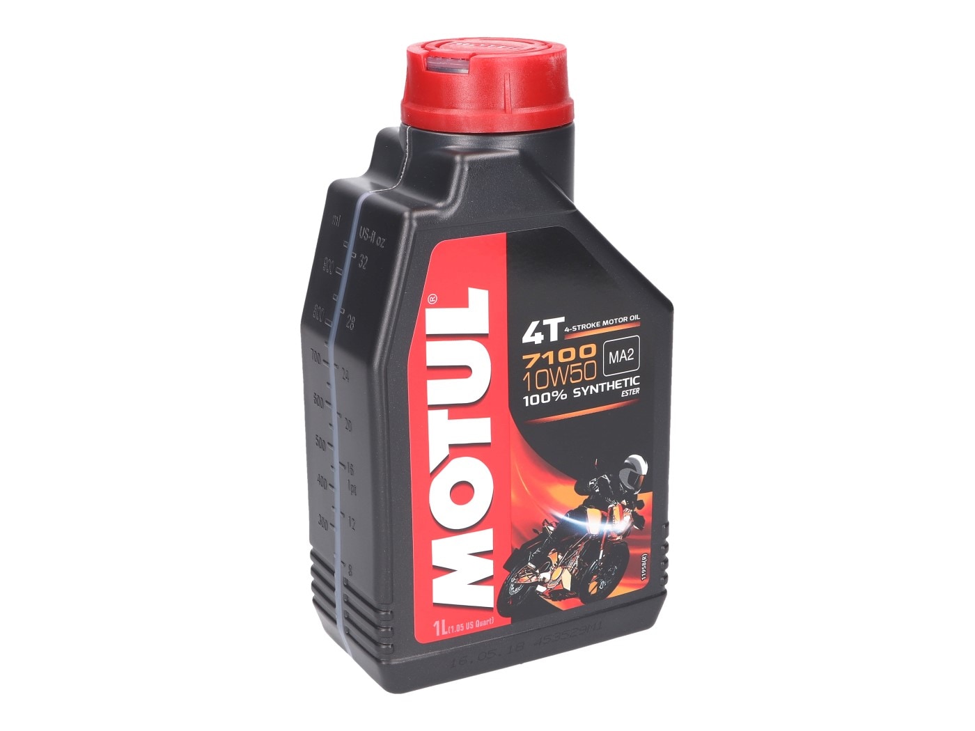 Moottoriöljy Motul 4T 7100 10W50 1L