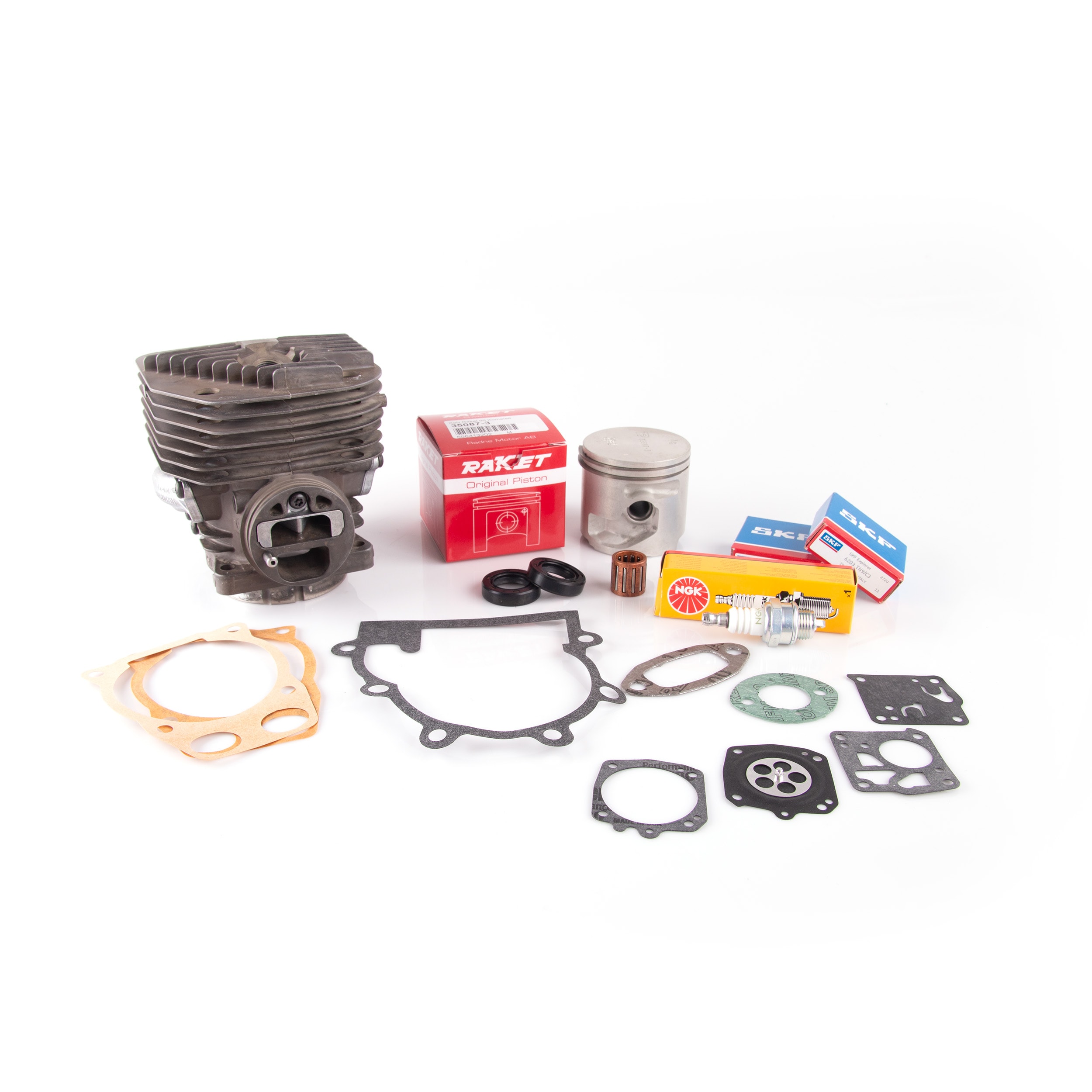 Cylinder Raket 95 MK II Inklusive Service Kit