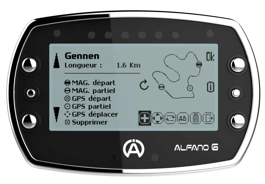 Alfano 6 Tiedonkeruulaite 1T Light