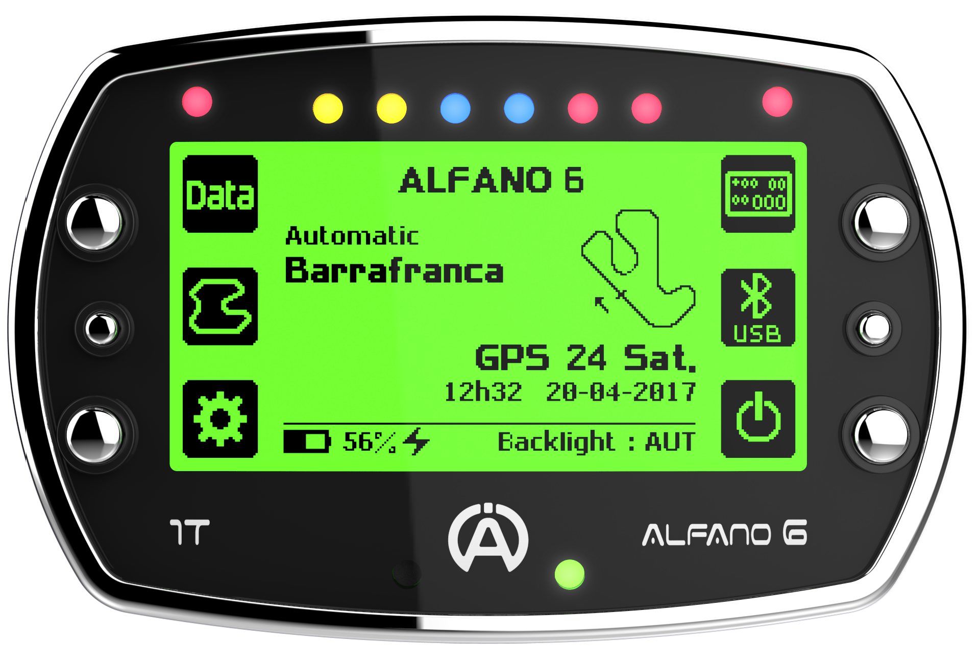 Alfano 6 Tiedonkeruulaite 1T Light