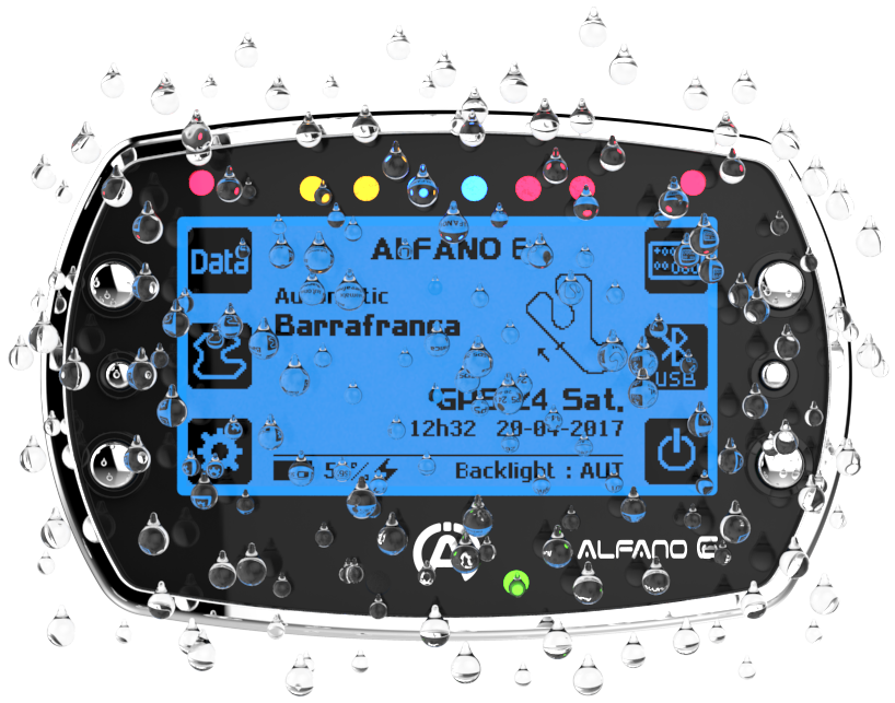 Alfano 6 Tiedonkeruulaite 1T Light