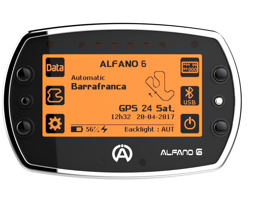 Alfano 6 Tiedonkeruulaite 1T Light