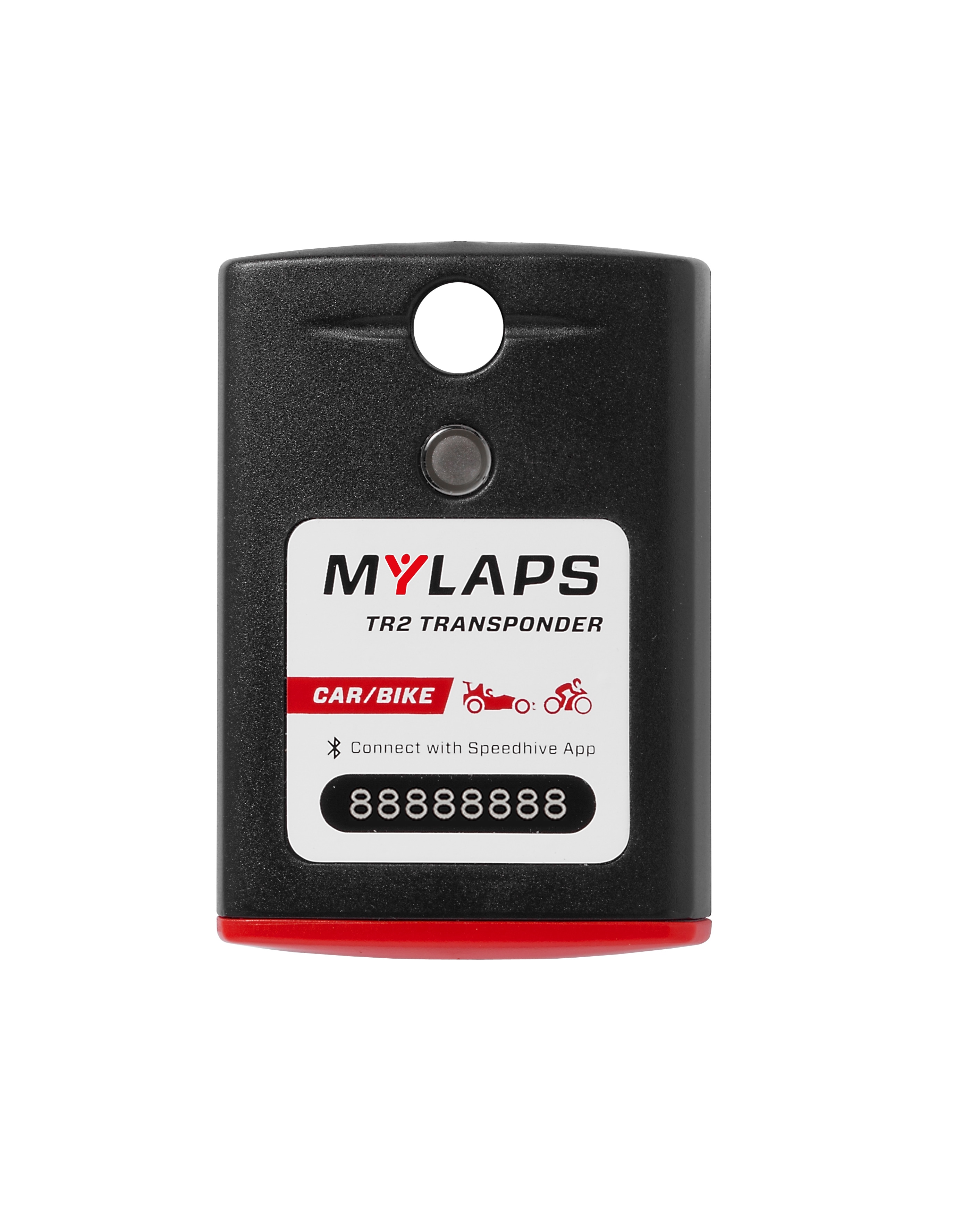 Transponderi MyLaps TR2, autoon/moottoripyörään  1 vuosi