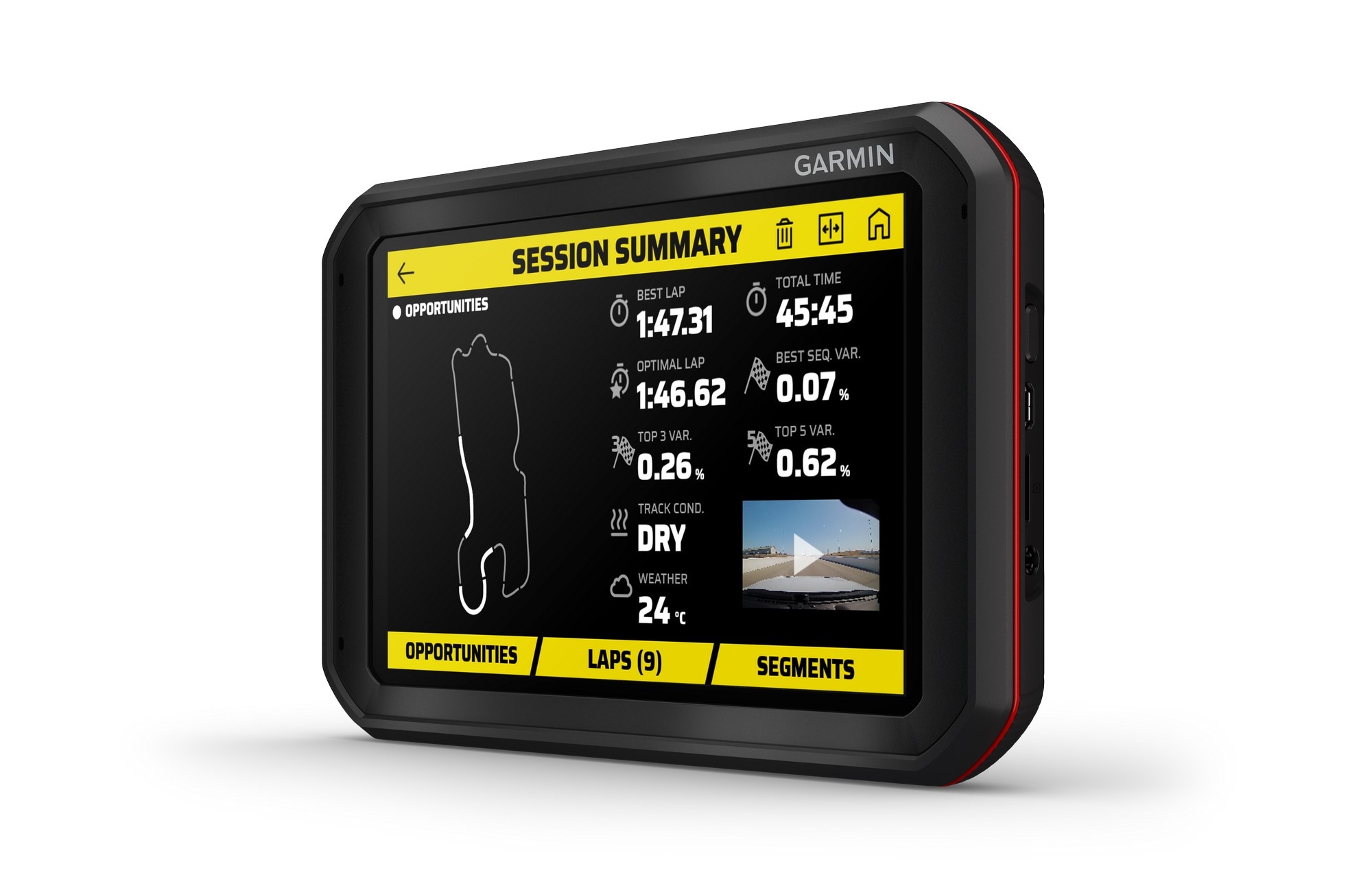 Garmin Catalyst Driving Performance Optimizer