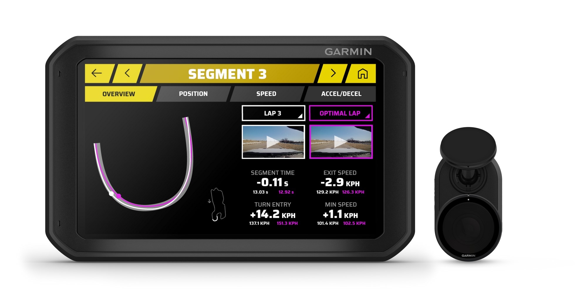 Garmin Catalyst Driving Performance Optimizer