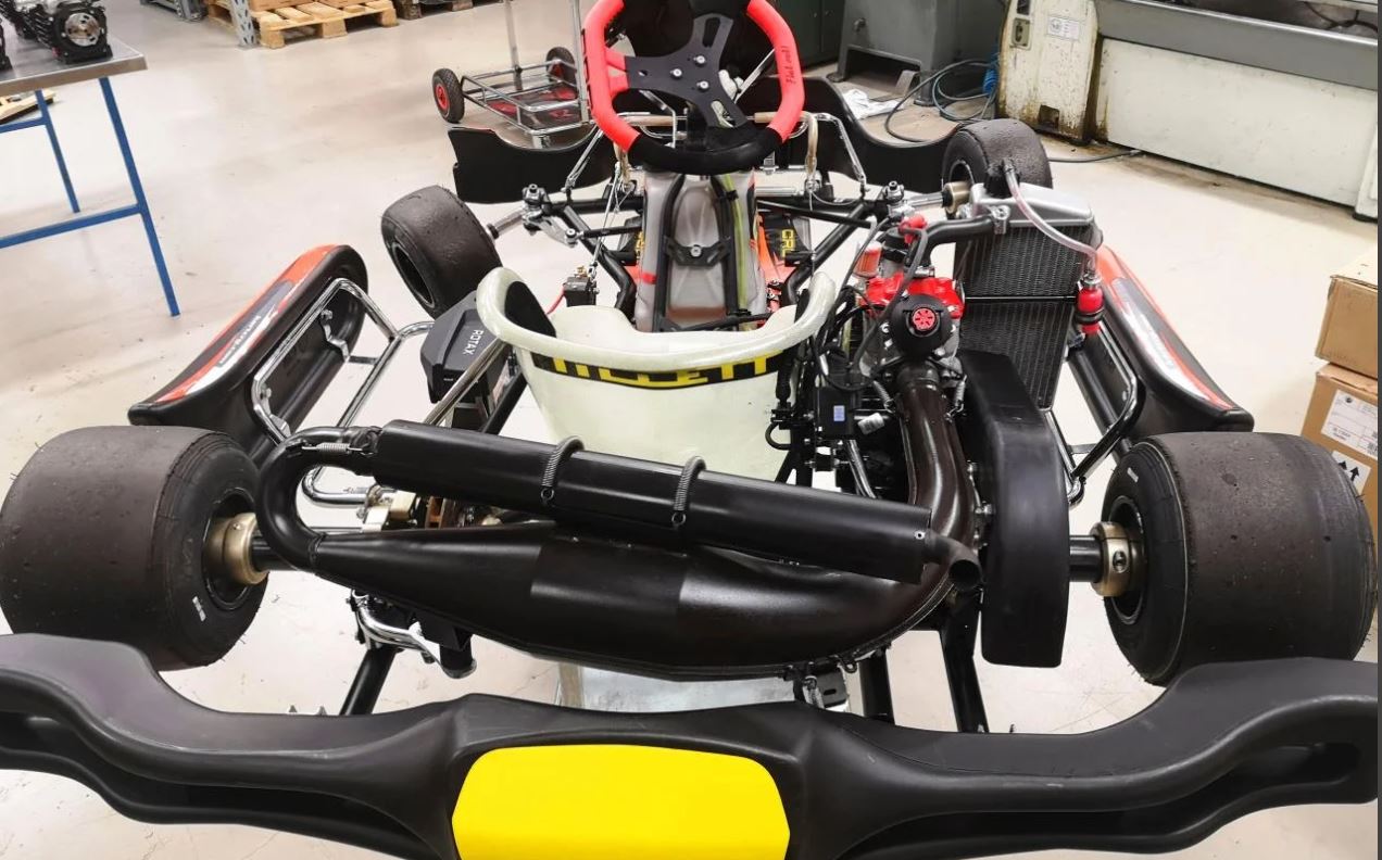 Beg Crg Kt-2 2022 med Rotax Max Senior