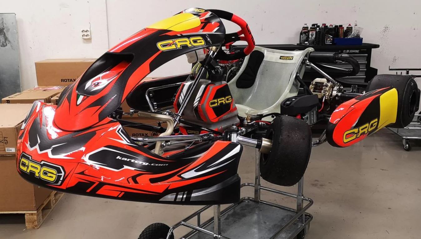 Beg Crg Kt-2 2022 med Rotax Max Senior