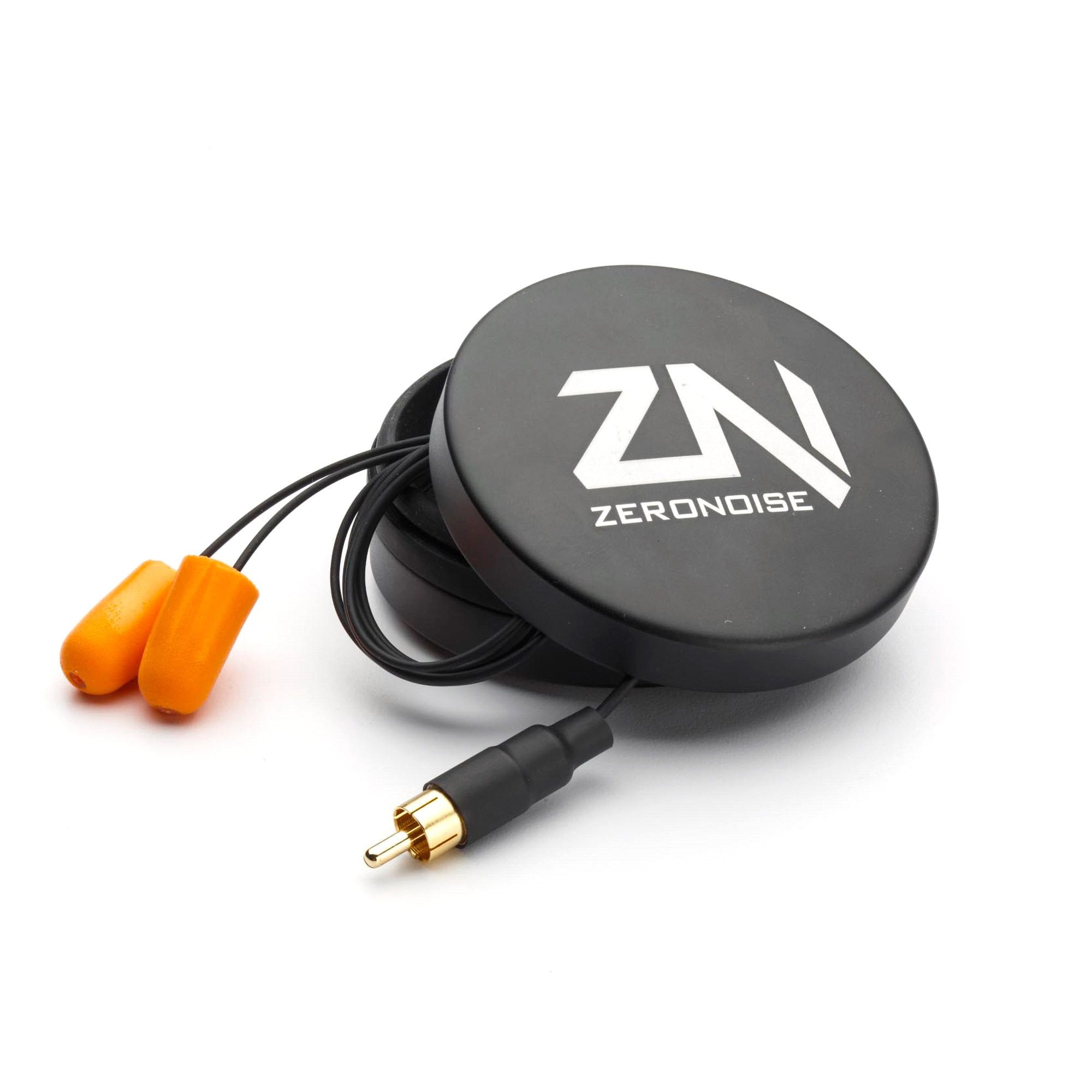 In-ear lurar ZeroNoise RCA (CINCH) Standard