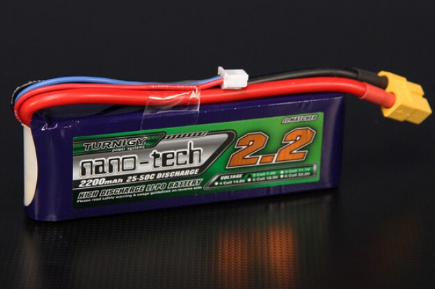 Akku, LiPo, 11,1 V 2200 mAh - Sopii Unigoon