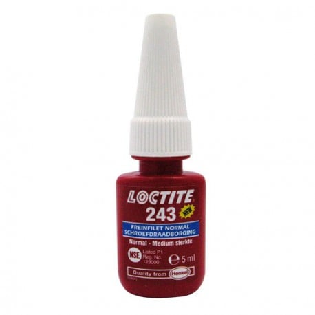 Loctite -lanka lukitus 243 sininen 5 ml