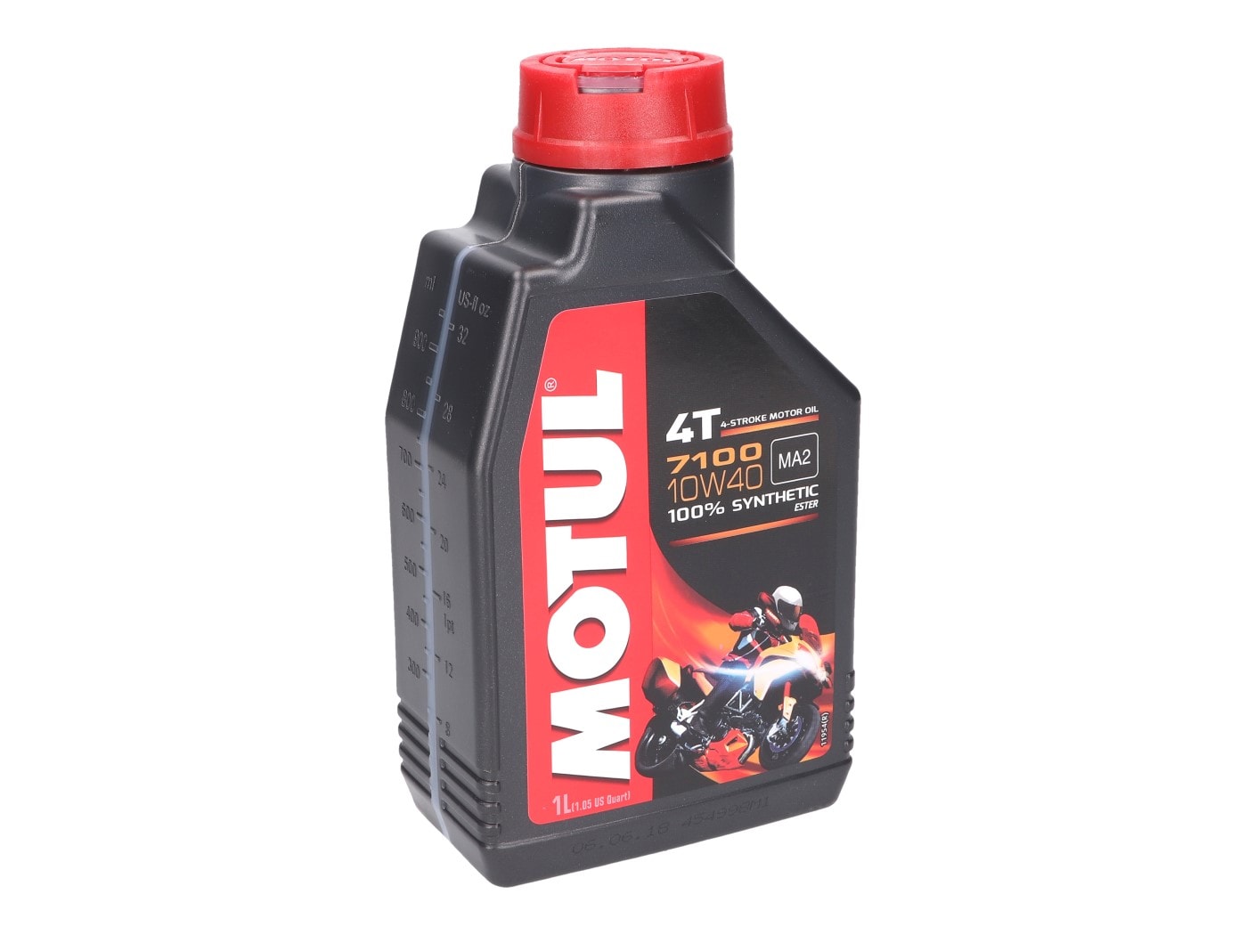 Moottoriöljy Motul 4T 7100 10W40 1L