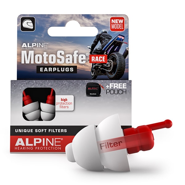 Alpine MotoSafe Race Korvatulpat