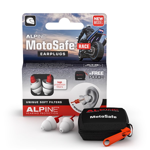 Alpine MotoSafe Race Korvatulpat