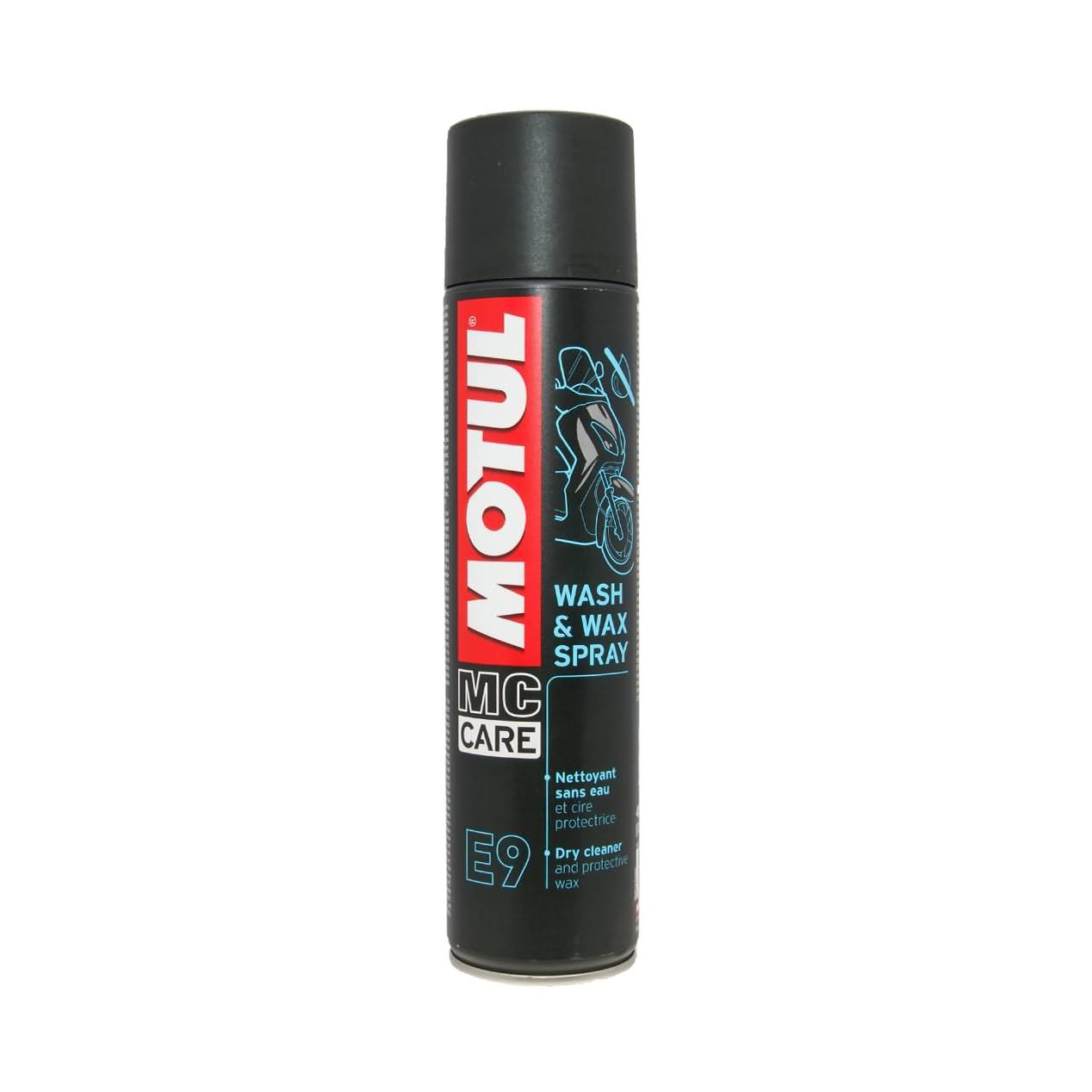Motulon hoito E9 Wash & Wax Spray 400ml