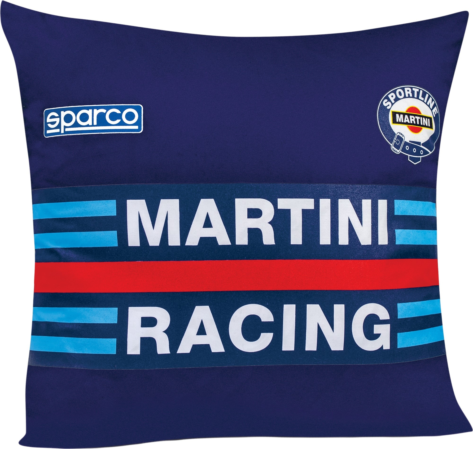 Tyyny Martini Racing 40x40 Sininen