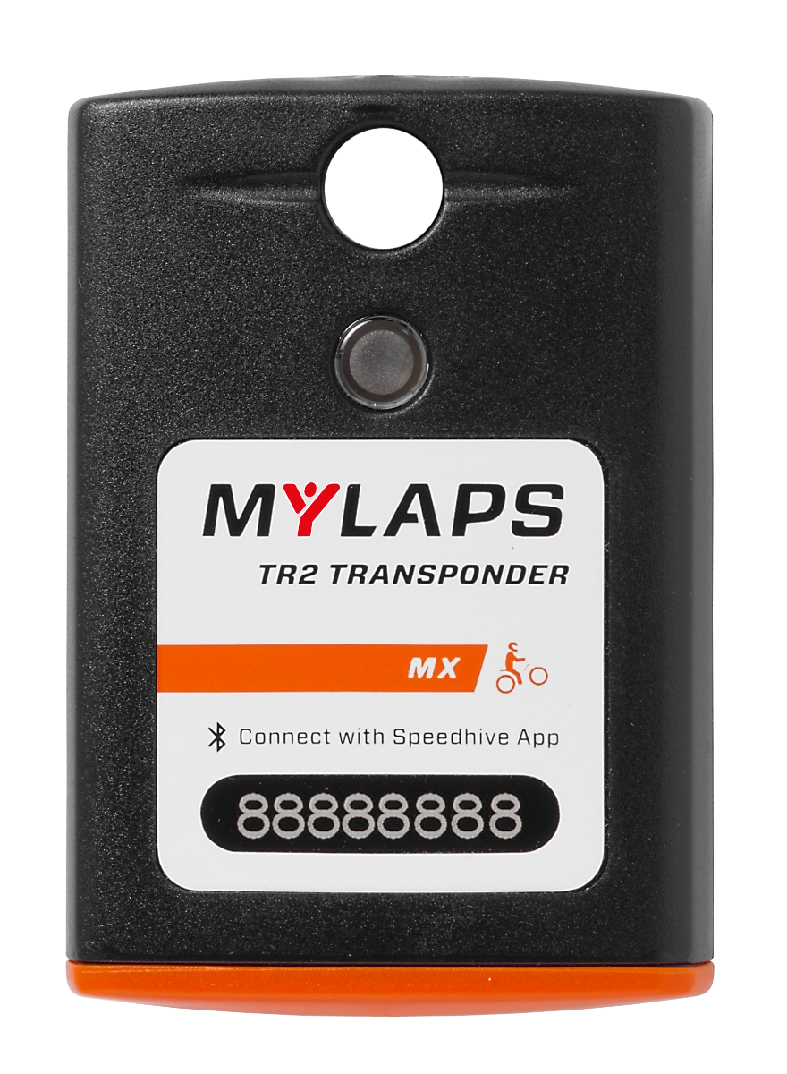 Transponder mylaps tr2 mx & enduro 1 vuosi