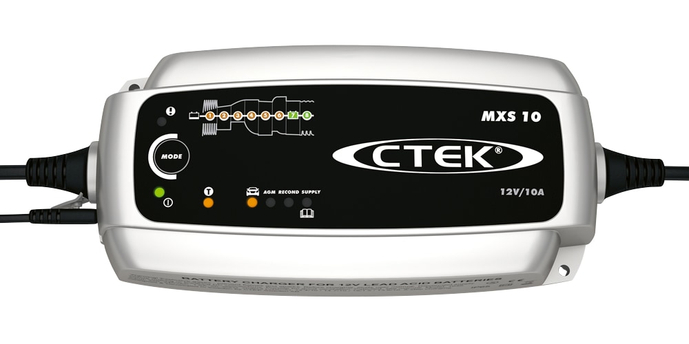 Akkulaturi CTEK MXS 10 EU