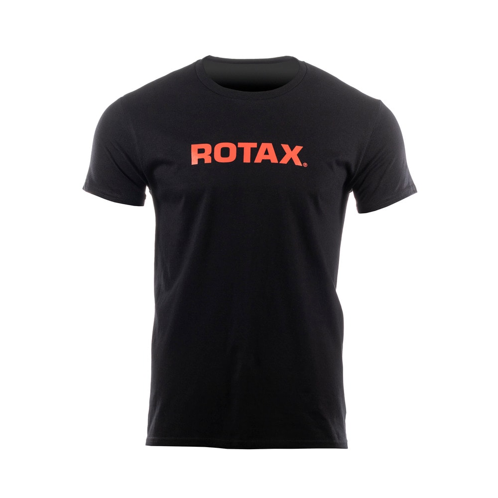 T-Shirt Rotax Musta