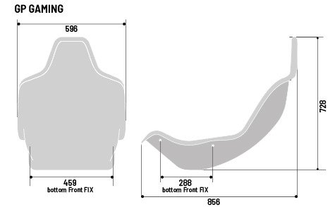 Penkit Sparco GP Formula Gaming