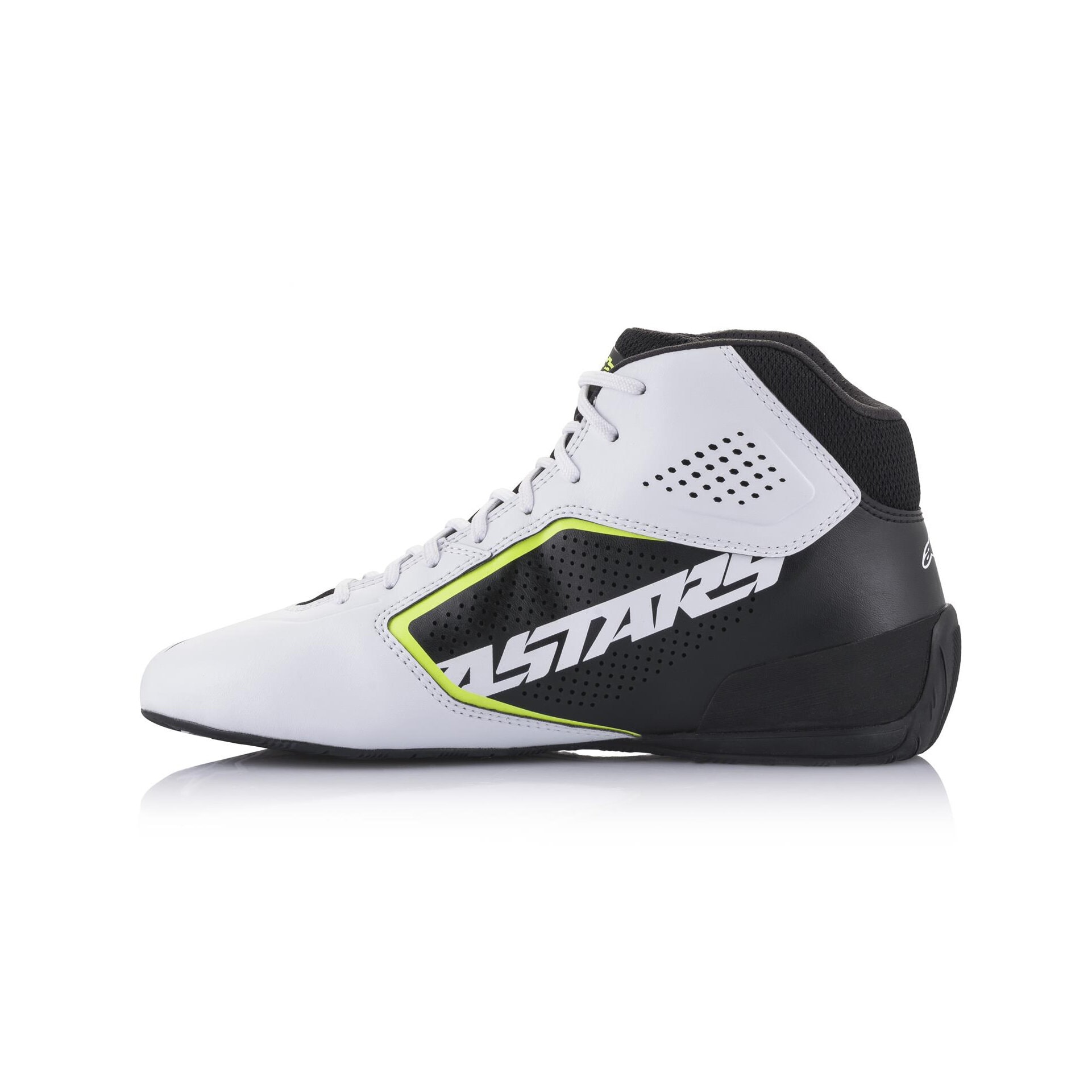 Ajokengät Alpinestars Tech-1 K Start Musta/Valkoin