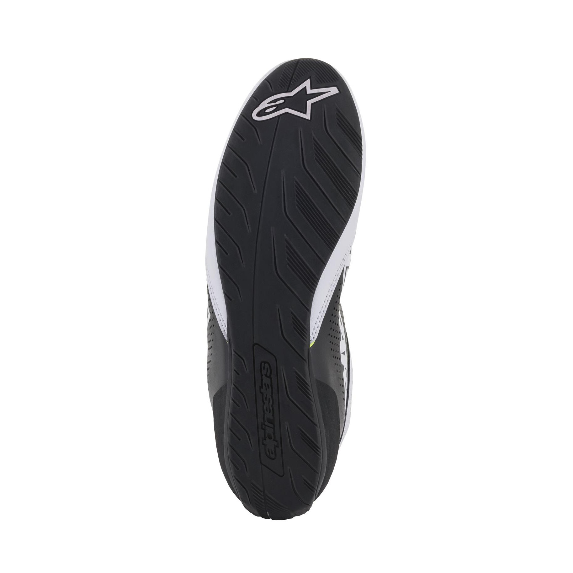 Ajokengät Alpinestars Tech-1 K Start Musta/Valkoin