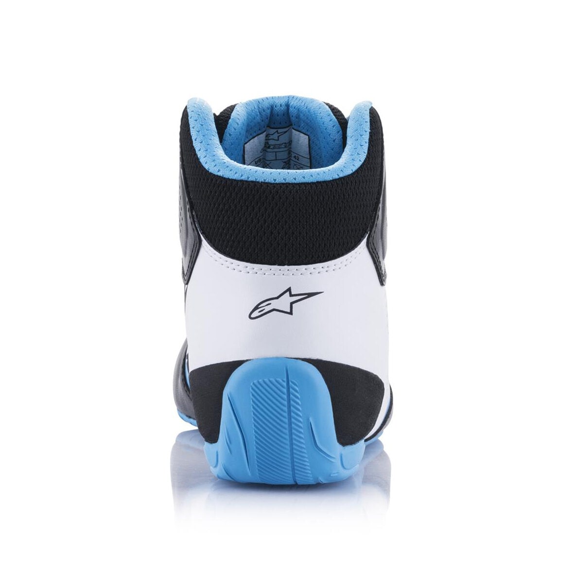Ajokengät Alpinestars Tech-1 K Start Musta/Valkoin