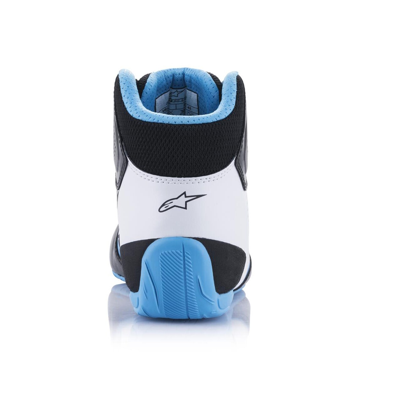 Ajokengät Alpinestars Tech-1 K Start Musta/Valkoin