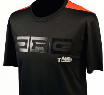 T-Shirt CRG Musta