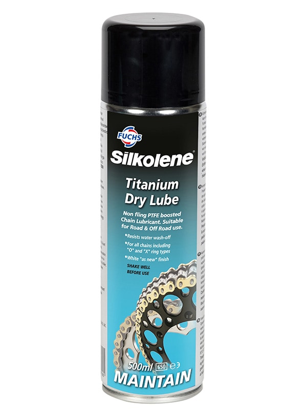 Ketjurasva Silkolene Titanium Dry Lube