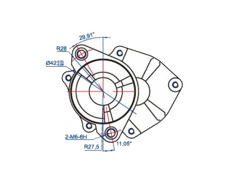 Starttimoottori Raket 120