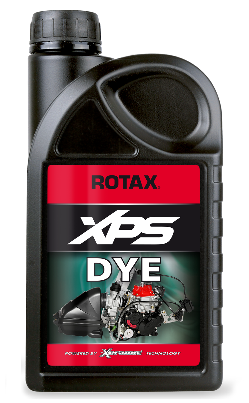 XPS® Rotax Täyssynteettinen 2-tahtiöljy DYE